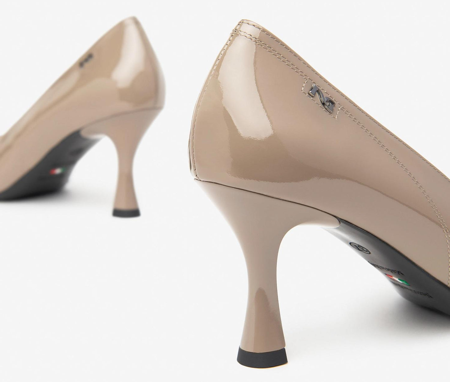 Decoltè NeroGiardini I410870-107 I410870 0870 scarpe tacco donna