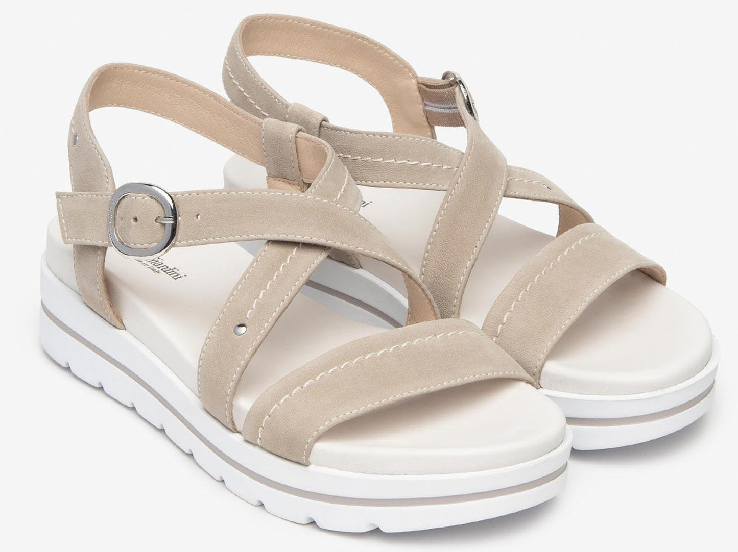 Sandali NeroGiardini E410720-108 E410720 0720 scarpe donna