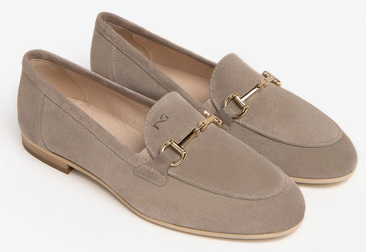 Mocassini NeroGiardini E318213-451 E218213 8213 scarpe donna camoscio