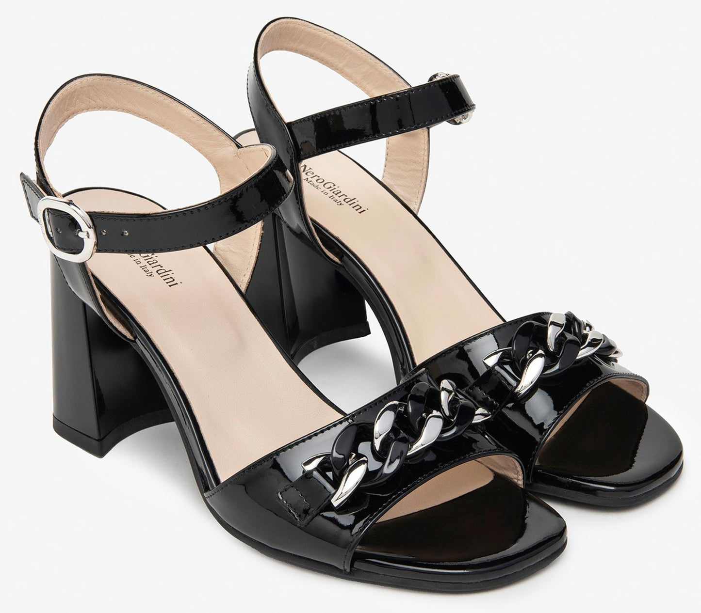 Sandali NeroGiardini E410230-100 E410230 0230 scarpe donna