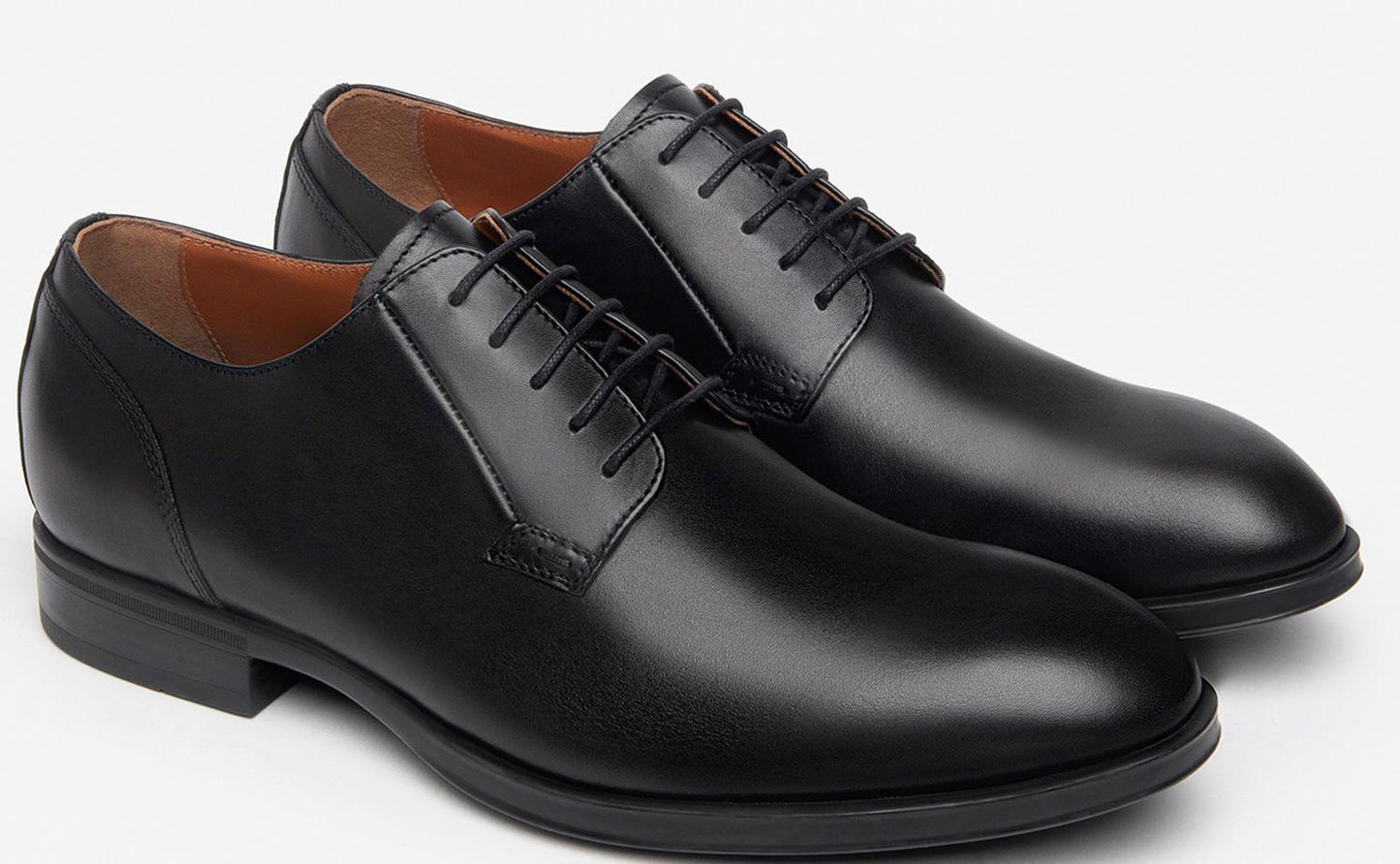Scarpe NeroGiardini E400141-100 E400141 0141 stringate in pelle