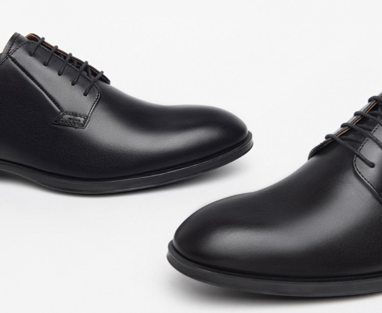 Scarpe NeroGiardini E400141-100 E400141 0141 stringate in pelle