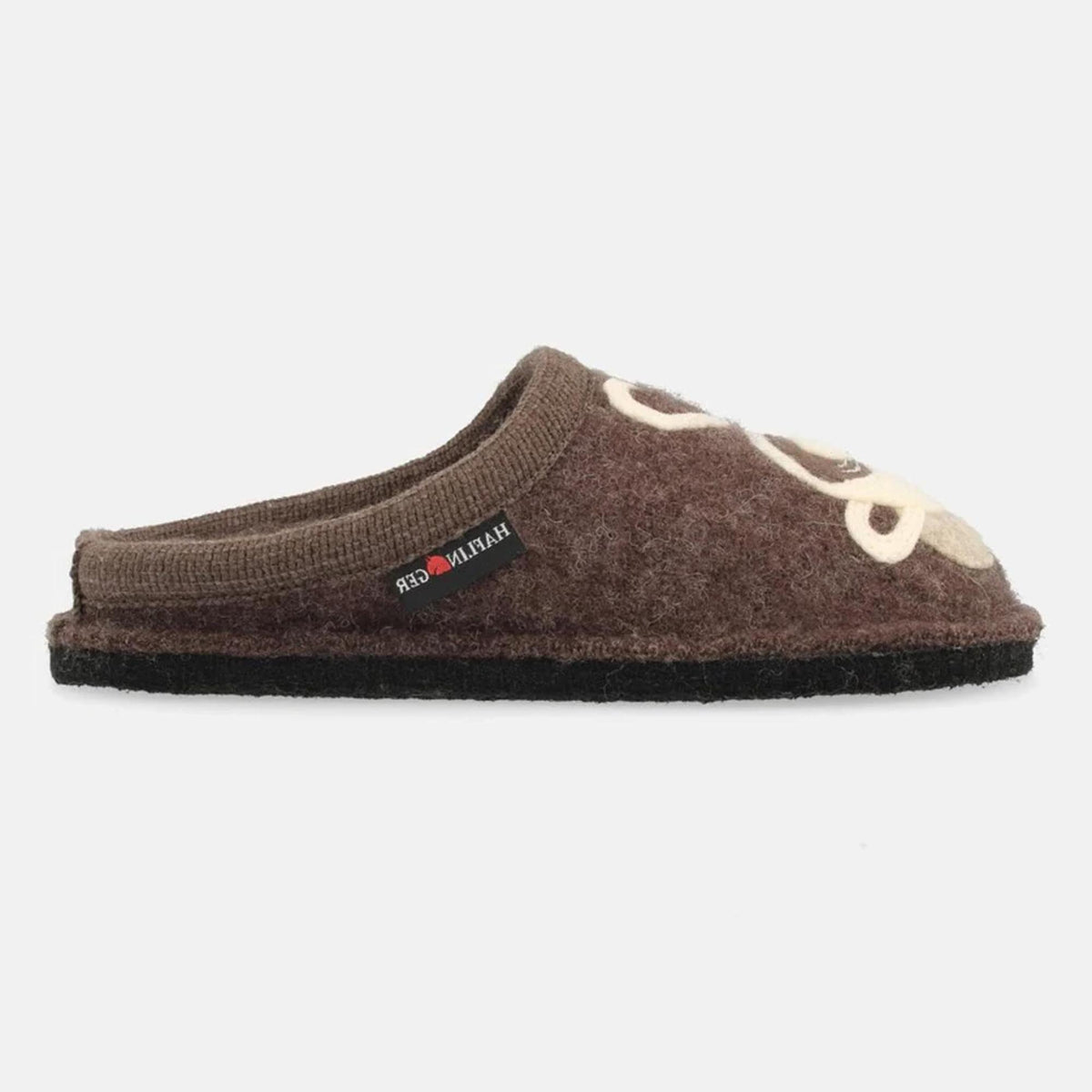 Pantofole HAFLINGER Flair Coffee Time 31501563 in Lana