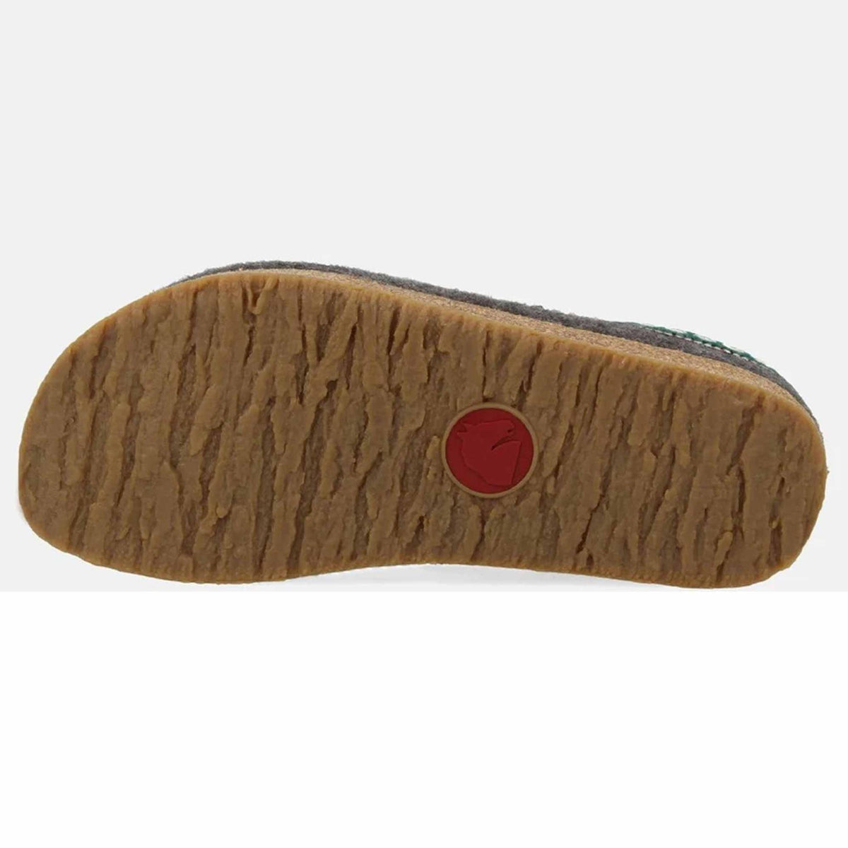 Pantofole HAFLINGER Franzl 711001211 rosso - dettaglio 2