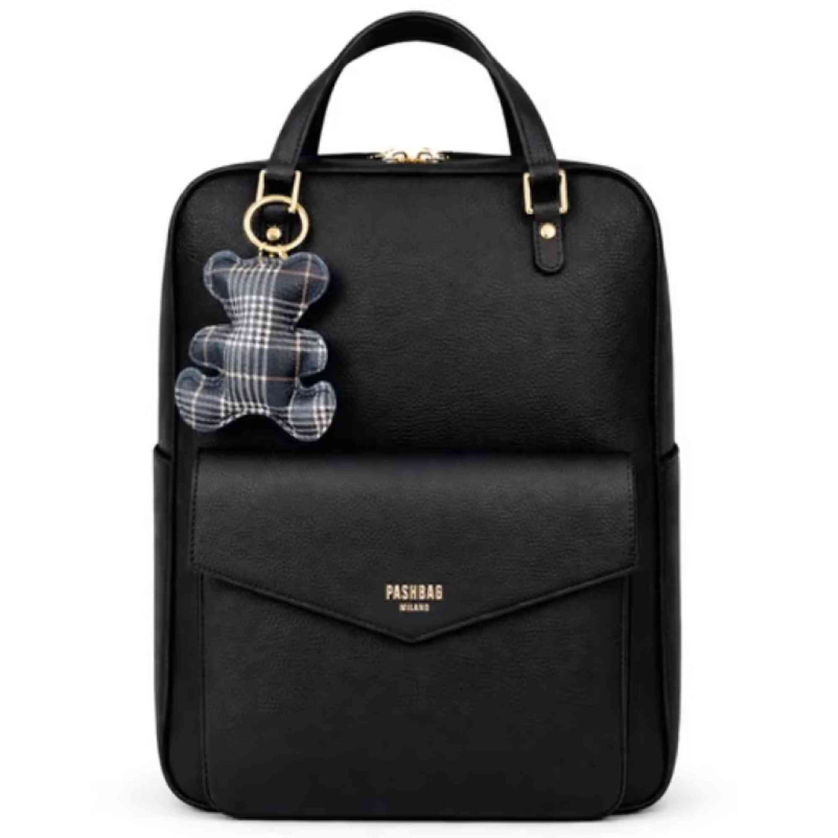 Zaino PASHBAG David Backpack 20285 Nero Donna – vista del prodotto, PASHBAG da TOMA calzature