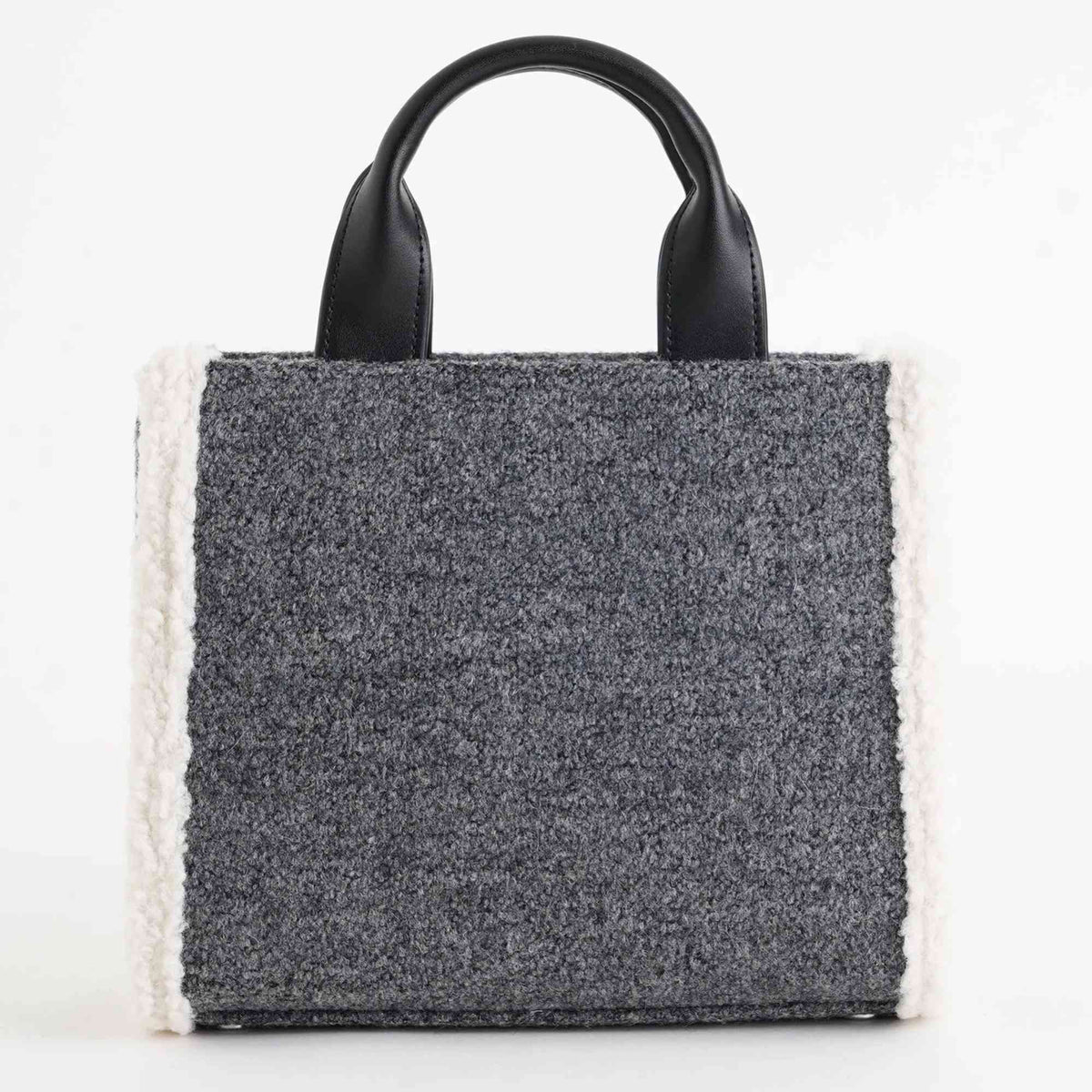 Borsa PASHBAG Mini Marge 18757 Grigia con Orsetto Teddy – vista del prodotto, PASHBAG da TOMA calzature - immagine 3