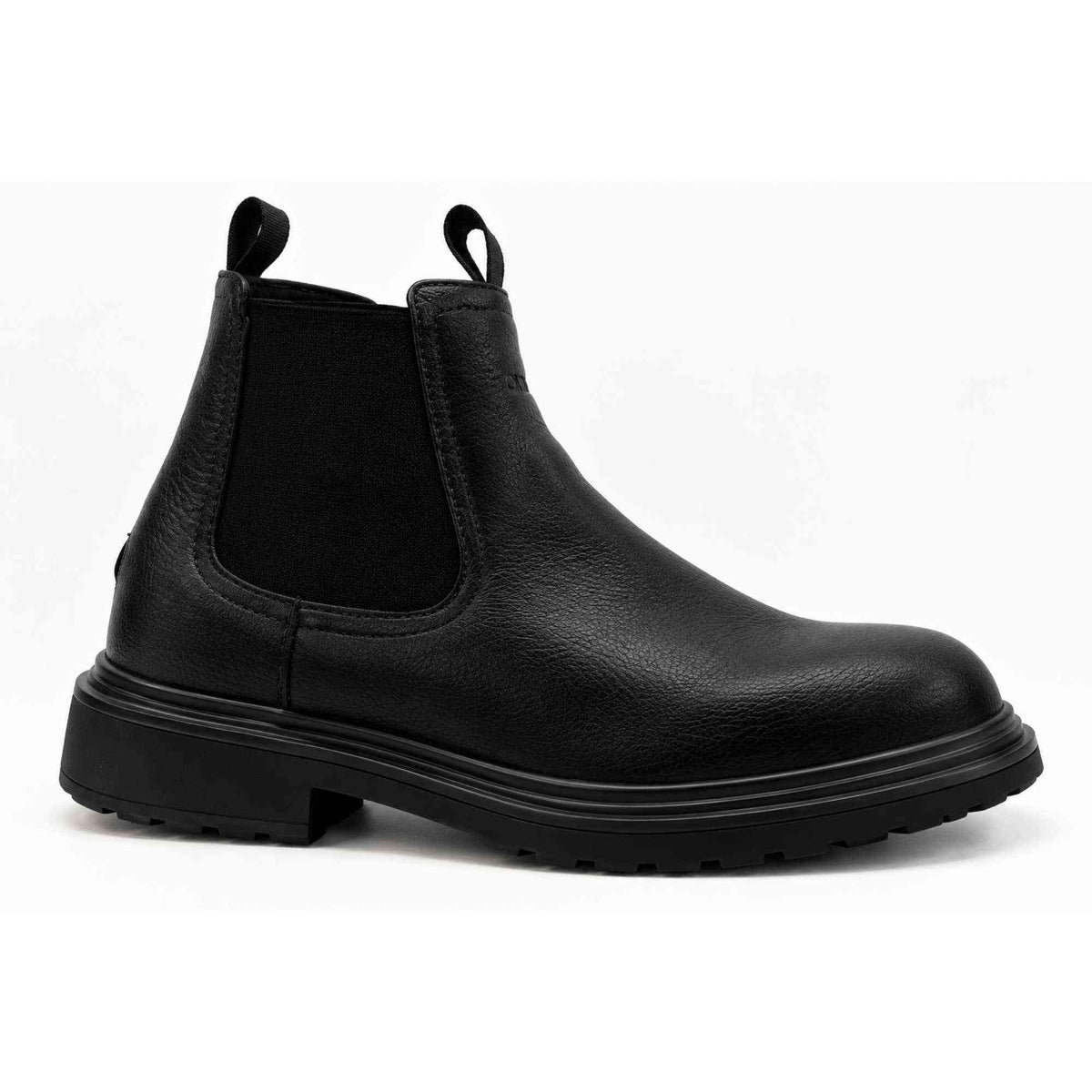 Polacchino Blauer GRADY01 uomo nero in pelle nubuck – fotografia 2