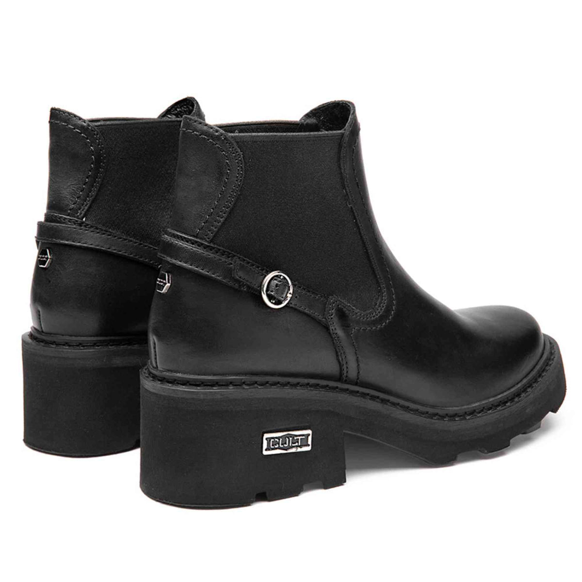 Polacchino donna CULT Grace CLW4563-00 in pelle nera - foto 3