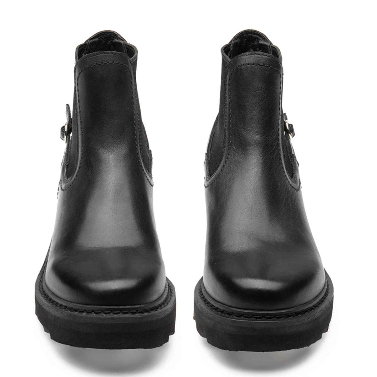 Polacchino donna CULT Grace CLW4563-00 in pelle nera - foto 4
