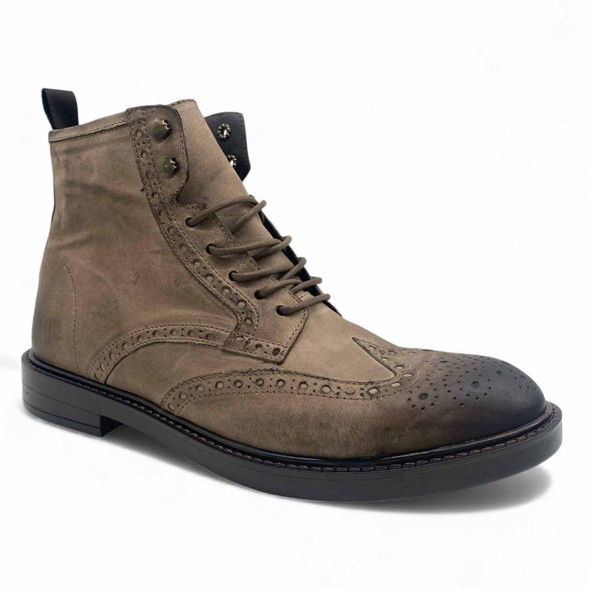 Polacchino KEBO NA3010 scarpe uomo impunturate