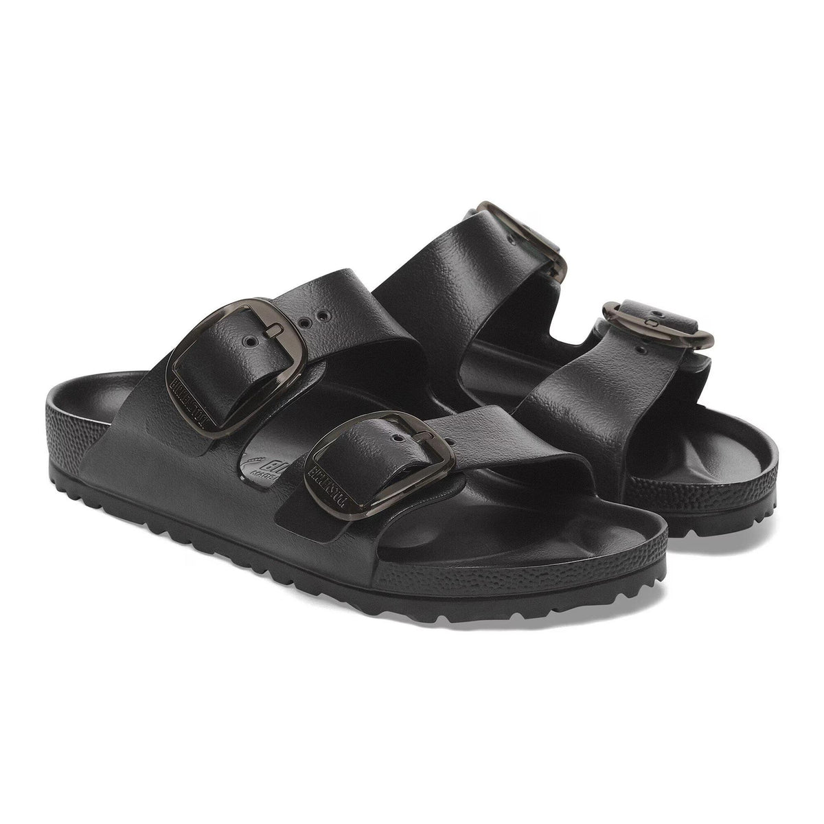Sandali Donna Arizona Eva Big Buckle Birkenstock, nero 1029641