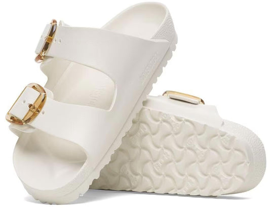 Sandali Donna Arizona Eva Big Buckle Birkenstock | Eggshell 1029651 (36-41)