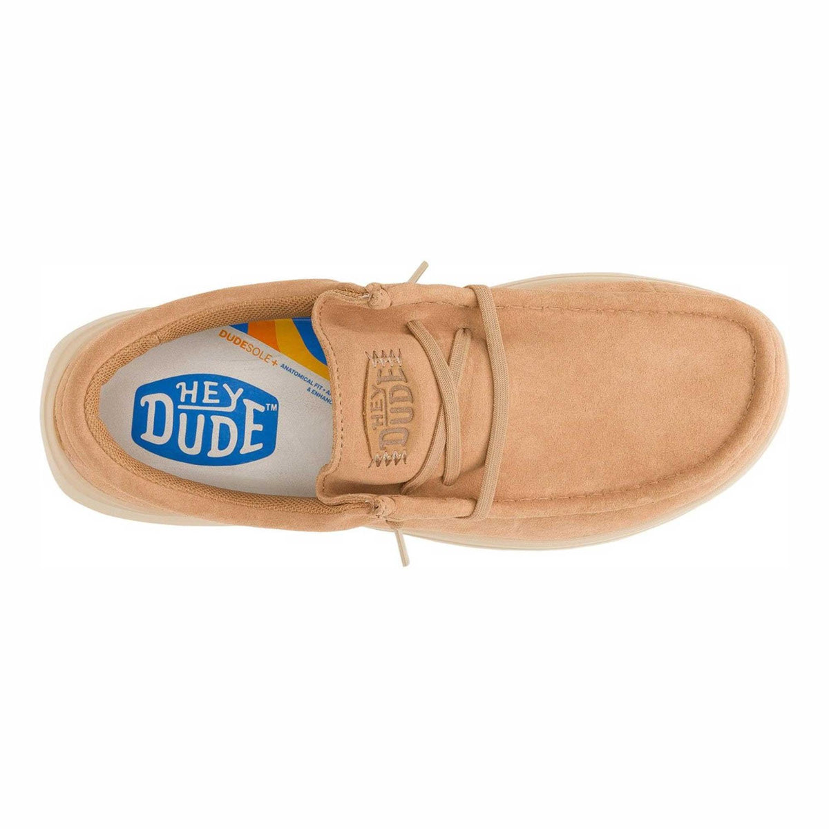 Scarpe Hey Dude Wally Comf Suede 41975-2IW Uomo, Autunno Inverno