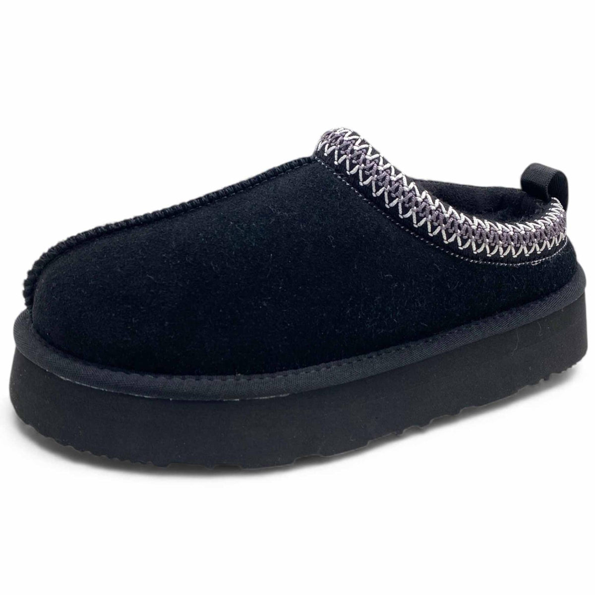 Slipper Bottega Fermana art.C301 Tazz nero