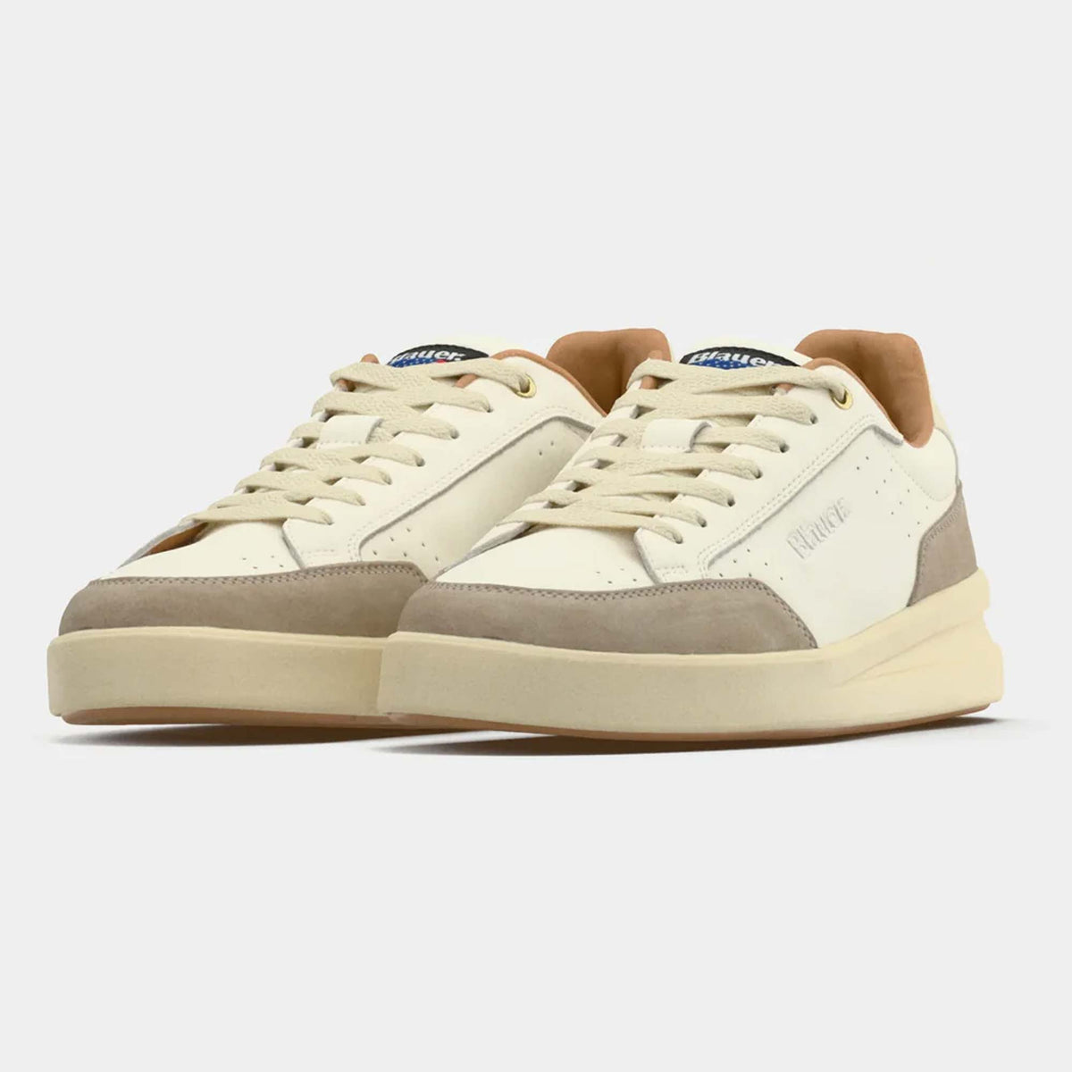 Sneaker Blauer KYOTO01 crema