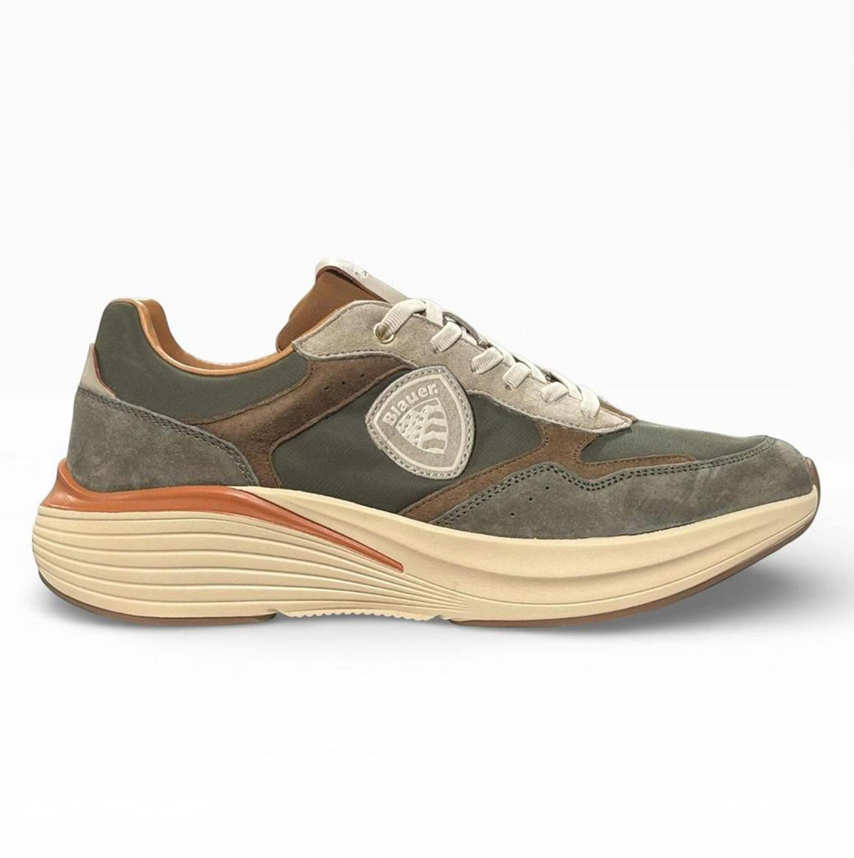 Sneaker Blauer LANDER02 scarpe uomo militare
