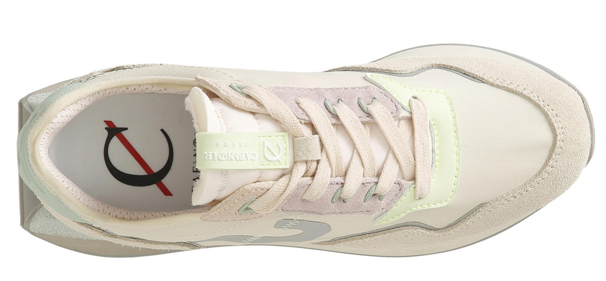 Sneaker CafèNoir DH9004 scarpe donna beige