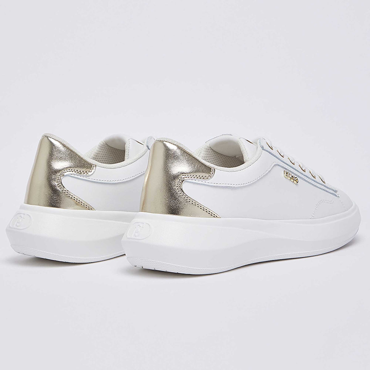 Sneakers LIU JO "Casper 01" BA6069 bianco/oro