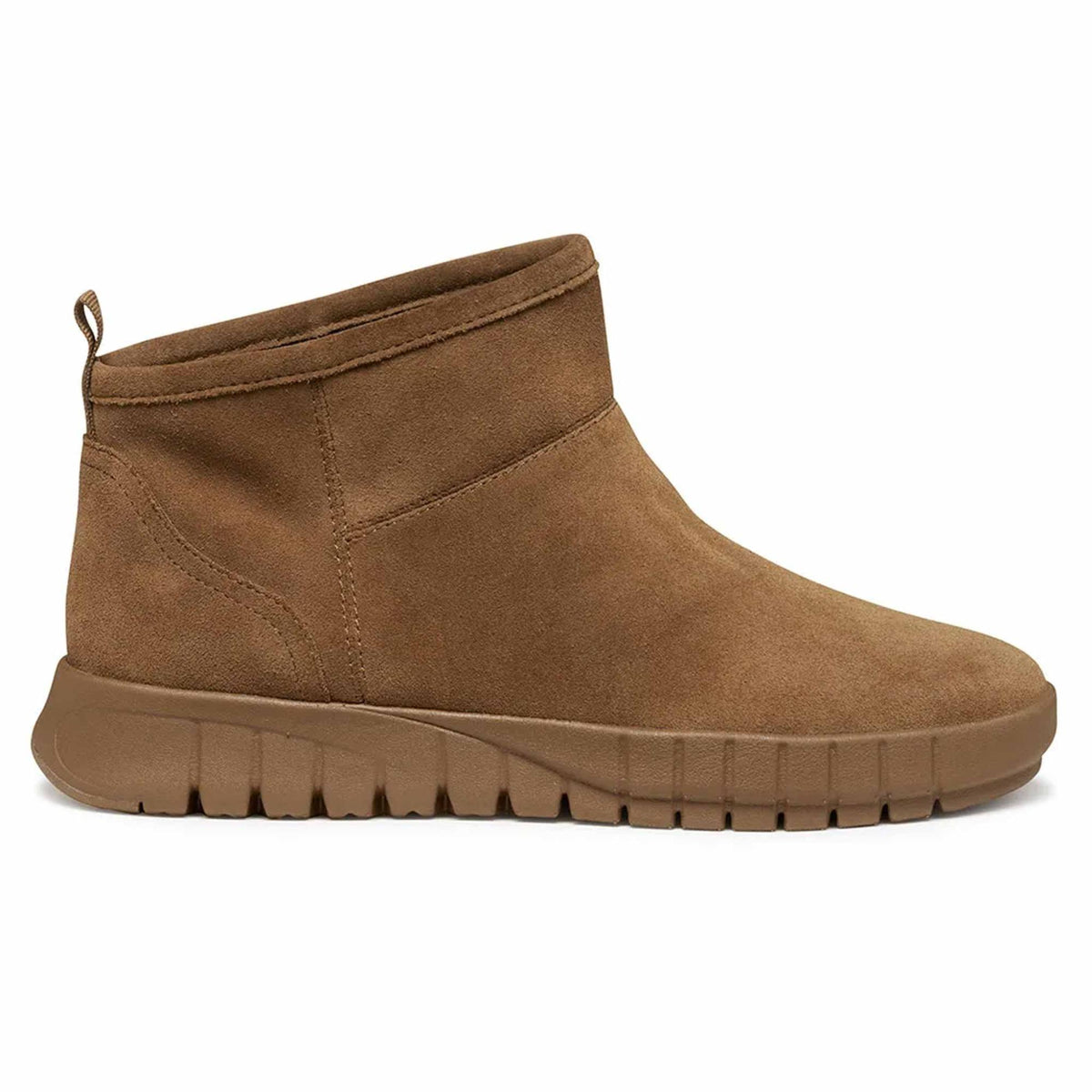 Sneakers mid GEOX "Flextride" D569AA marrone