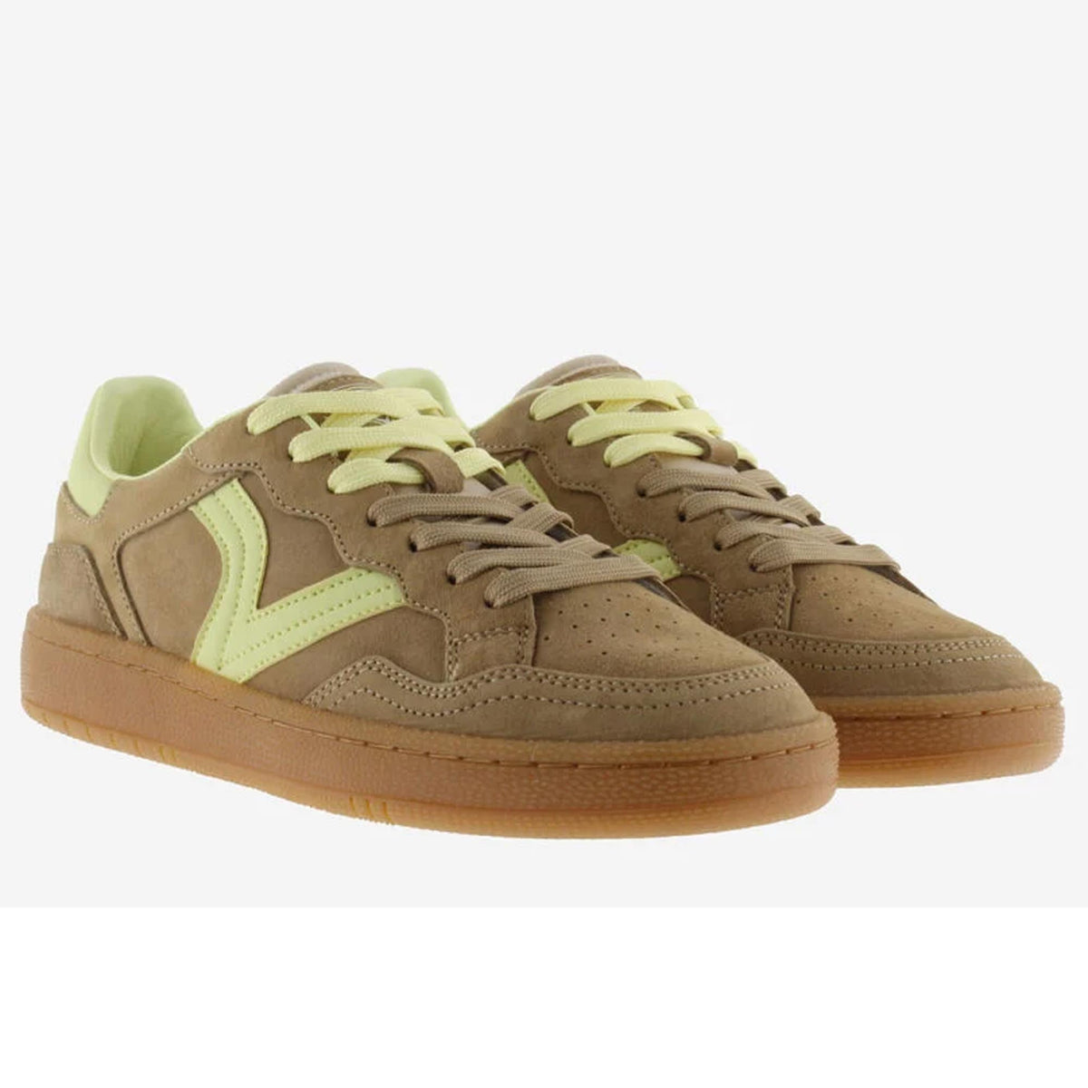 Sneakers VICTORIA 8806116 beige scarpe donna