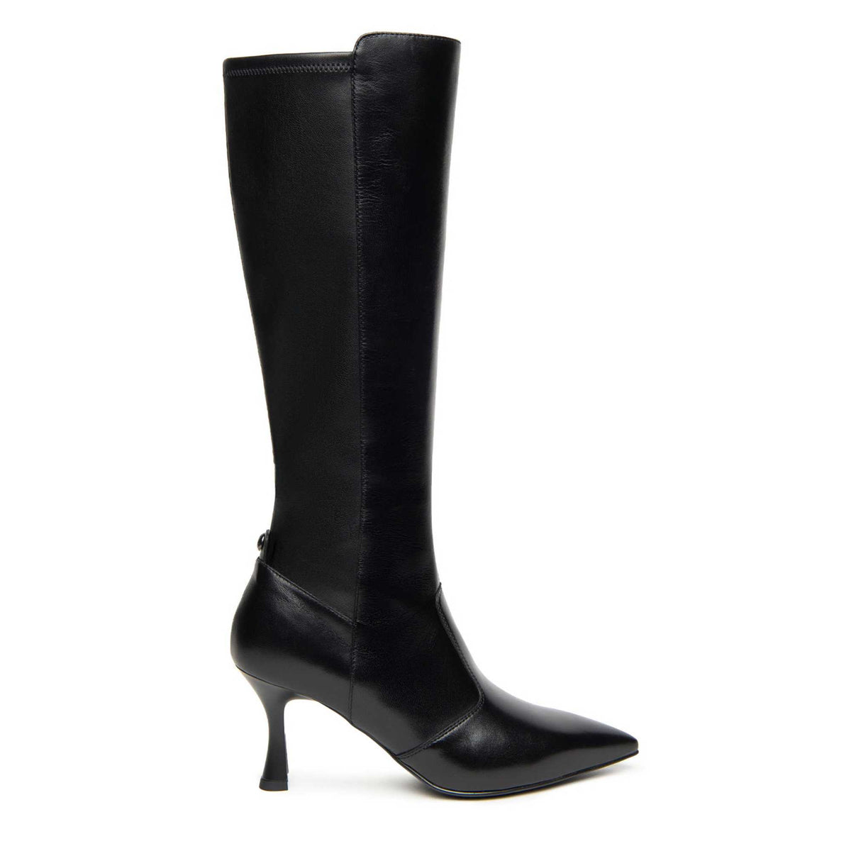 Stivale NeroGiardini donna I410835DE-100 nero con tacco 7,5 cm