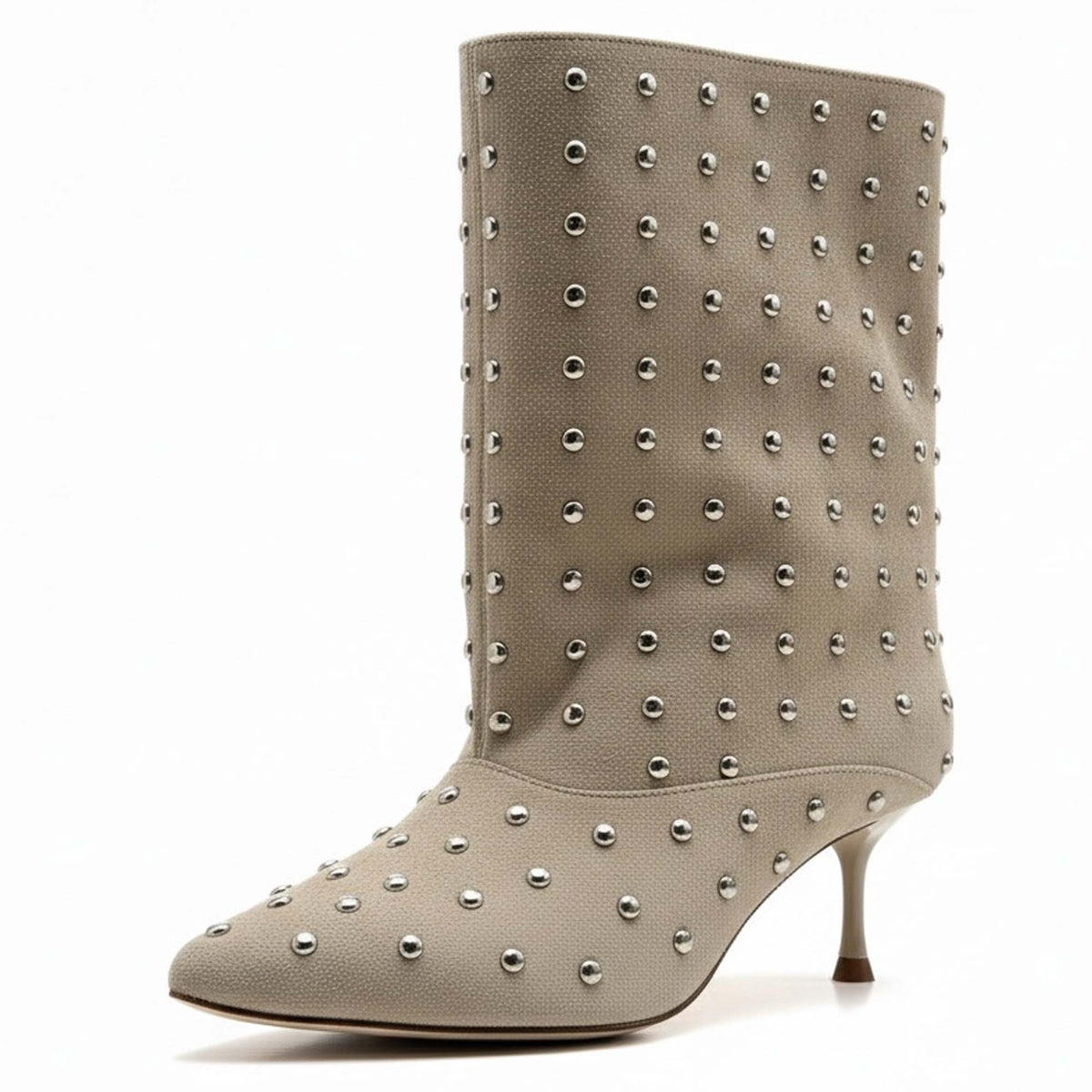 Stivali Divine Follie BA-AISHA2470 Borchiati Donna, Elegante e Comoda