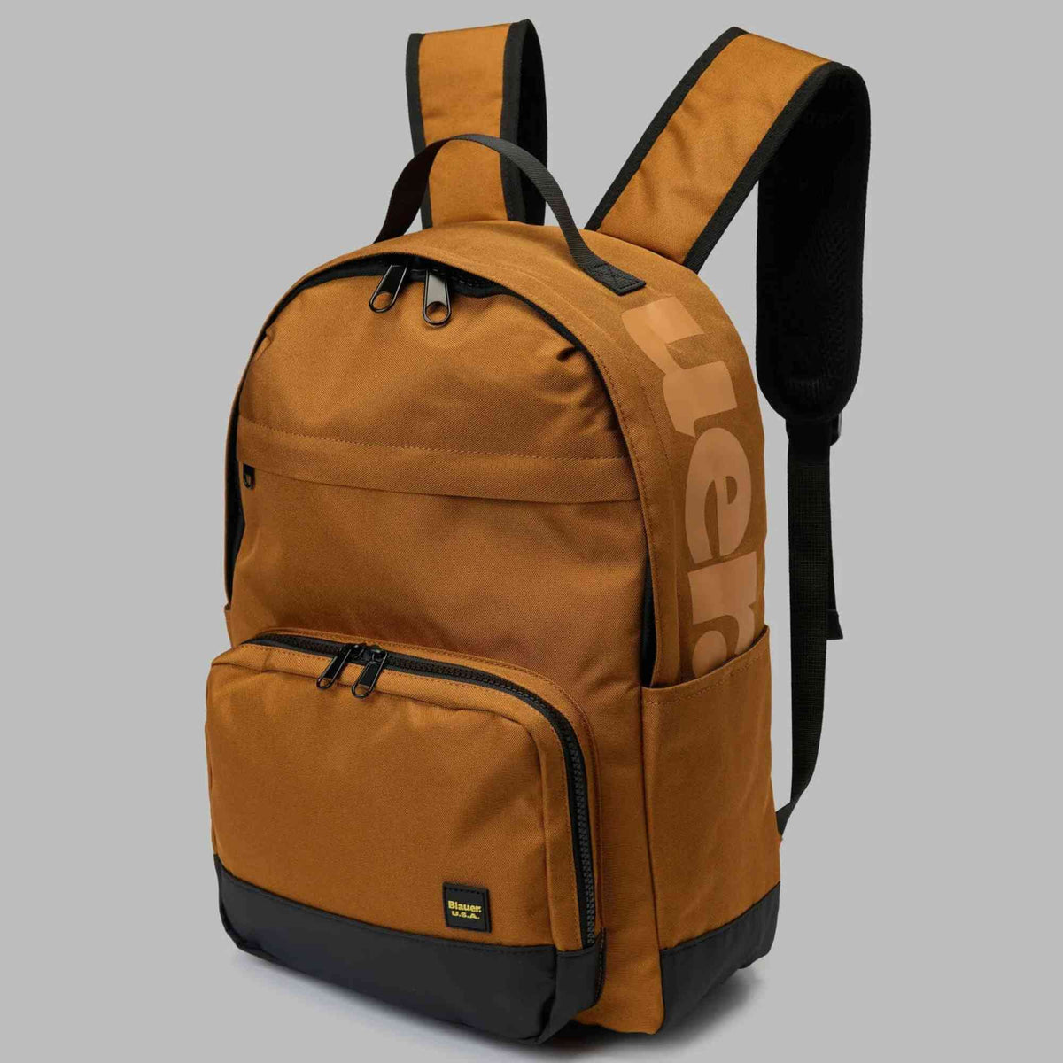 Zaino Blauer EAST01 uomo ocra in Cordura®