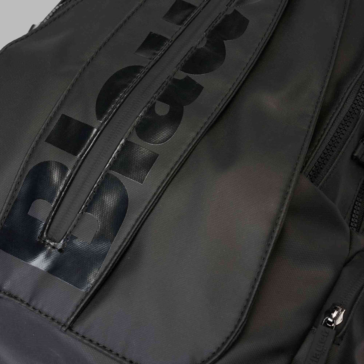 Zaino Blauer WORCE03 uomo nero, dettaglio frontale