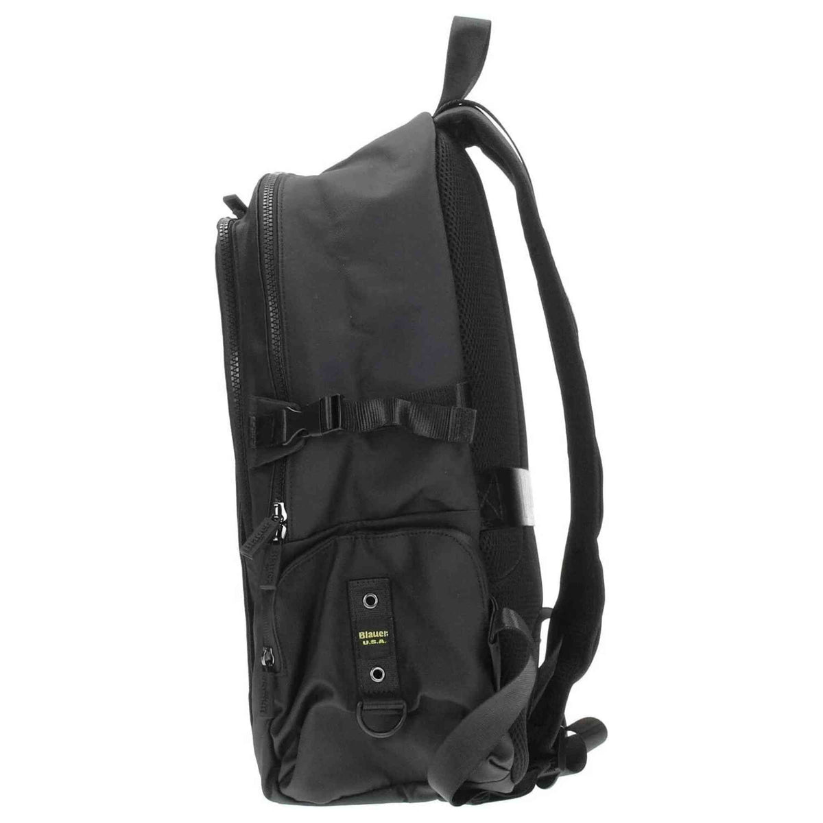 Zaino Blauer WORCE03 uomo nero, dettaglio struttura