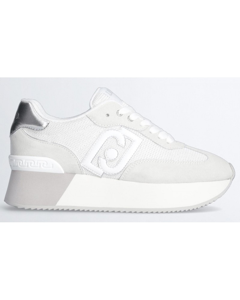 Le scarpe LIU JO da TOMA calzature. Sneakers LIU JO Dreamy 02 BA4081 PX031S scarpe bianco donna