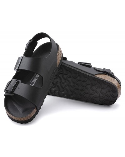 2 - Sandali Milano Triple Birkenstock 1024998 nero (41-45)