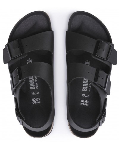 3 - Sandali Milano Triple Birkenstock 1024998 nero (41-45)