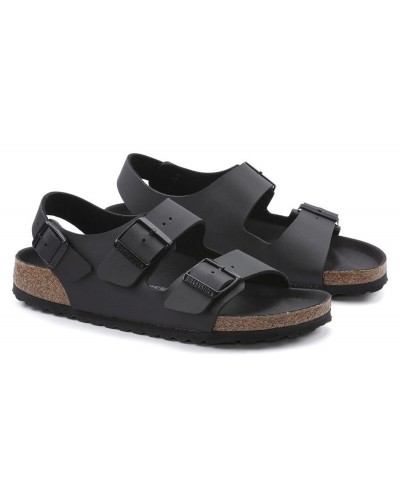 4 - Sandali Milano Triple Birkenstock 1024998 nero (41-45)