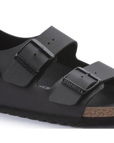 6 - Sandali Milano Triple Birkenstock 1024998 nero (41-45)