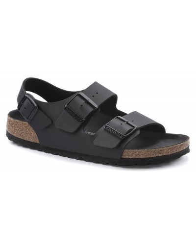 2 - Sandali Milano Triple Birkenstock 1024998 nero (41-45)