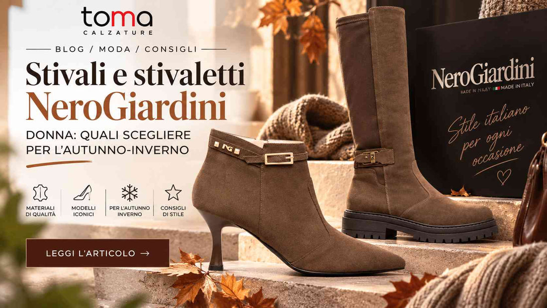 Stivaletti NeroGiardini Donna: quali scegliere per l’Autunno Inverno 2026/27