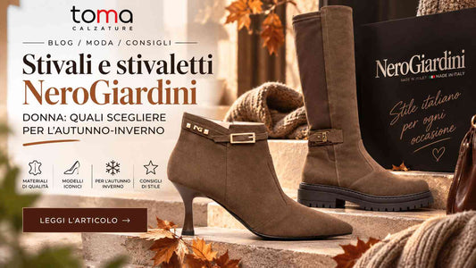 Stivaletti NeroGiardini Donna: quali scegliere per l’Autunno Inverno 2026/27
