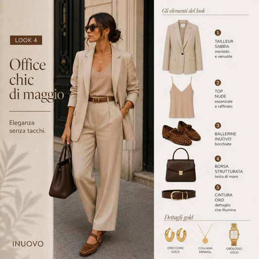 Come Abbinare le Ballerine INUOVO Donna: gli Outfit Più Chic della Stagione