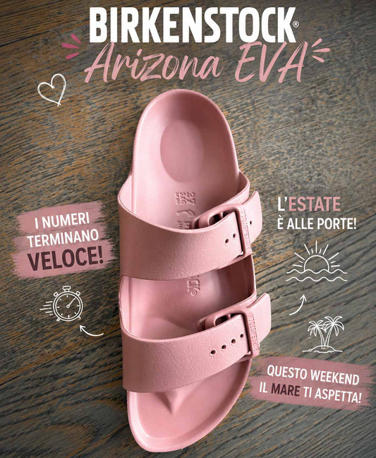 Birkenstock Arizona EVA: il sandalo iconico leggero, comodo e perfetto per l’estate 2026