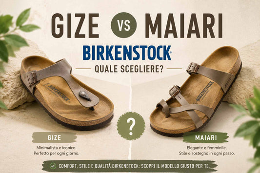 Gizeh o Mayari? Scegli la Birkenstock Giusta in Modo Semplice