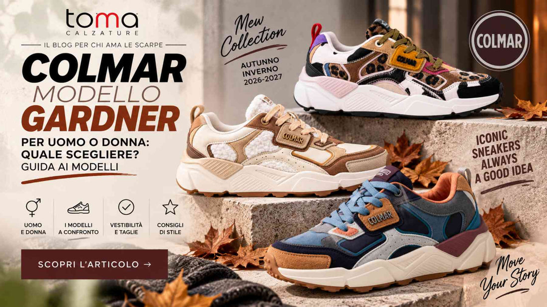 Colmar Garner uomo e donna: quale scegliere? Guida ai modelli
