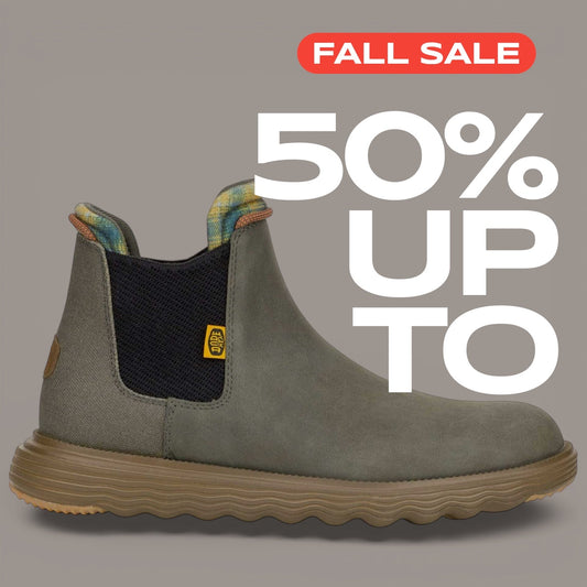 Hey Dude uomo e donna Autunno Inverno 2026: guida all’acquisto delle scarpe invernali scontate del 50% (e dei modelli che userai fino a primavera… e anche il prossimo inverno)