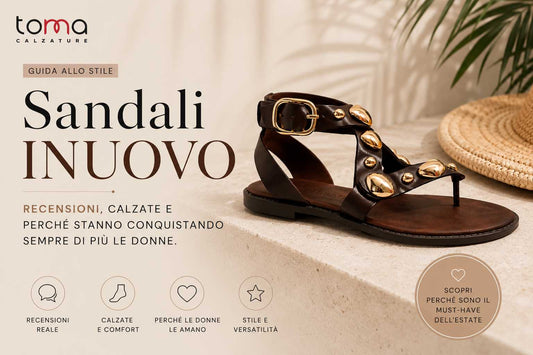 Sandali Inuovo: Recensione, Calzata e Perché Stanno Conquistando Sempre Più Donne