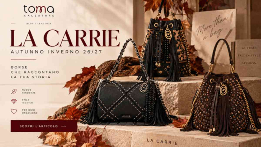 Borse La Carrie Autunno Inverno 2026/27: Nuova Collezione, Modelli e Tendenze