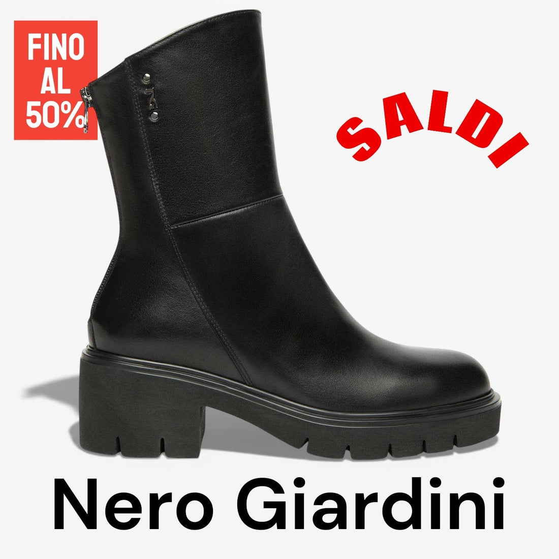 Saldi NeroGiardini Autunno-Inverno: scarpe, stivali e borse (Donna e Uomo)