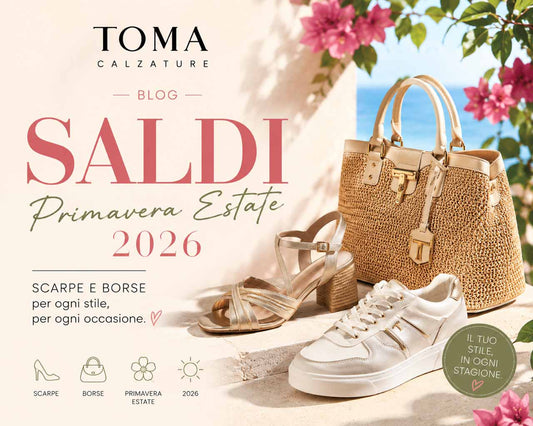 Saldi Estate 2026: È Arrivato il Momento di Scegliere le Tue Nuove Scarpe Preferite