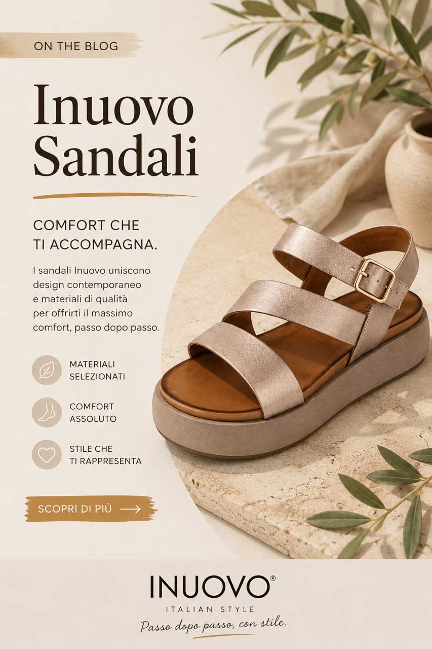 Sandali Donna Comodi ma alla Moda: i Migliori Modelli Inuovo Estate 2026