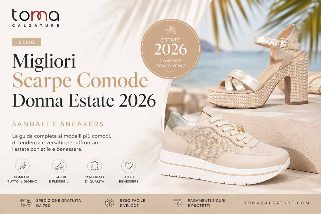 Le Migliori Scarpe Comode Donna Estate 2026: Guida Completa per Camminare con Comfort e Stile