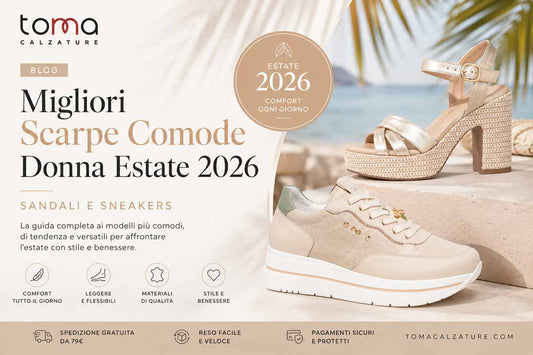 Le Migliori Scarpe Comode Donna Estate 2026: Guida Completa per Camminare con Comfort e Stile