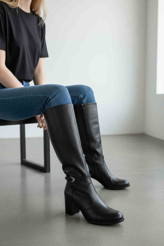 Stivali NeroGiardini donna: la collezione inverno più desiderata da Toma Calzature